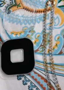 Jaira Gold Two-Tone Chain Necklace