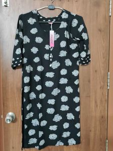 Black cord set new with tag
