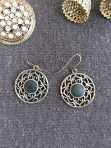 3 Pairs of Ethnic Earrings
