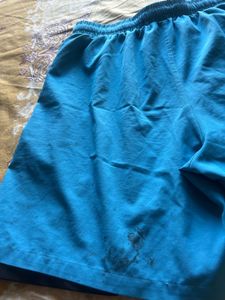 Blue Athletic Shorts