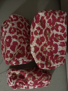 hand block Print Pouch Set