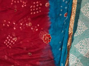 Bandhej Saree