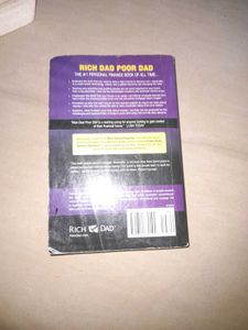 Rich Dad Poor by Robert T. Kiyosa