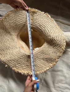 Wide brim Straw Sun Hat