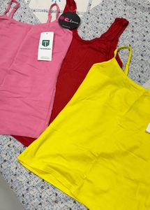 Set of 3 completely  new Tank Top Se