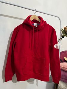 Cozy Red Hoodie