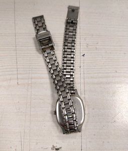 Sonata Silver Watch