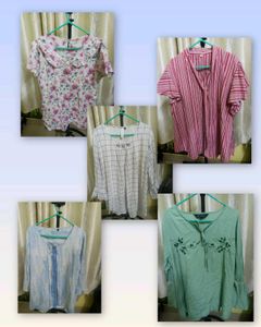 Bundle of 5 Women's Tops