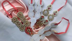 God idol decorative necklace. haar mala for small