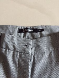 Chic Grey Trousers