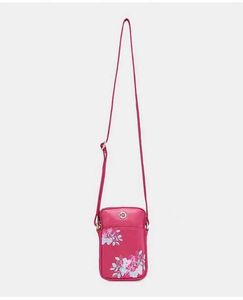 Caprese Floral Printed Mobile Pouch