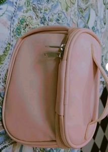 Cute Pink Makeup Bag