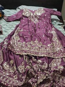 Beautiful Embroidered Lehenga Choli