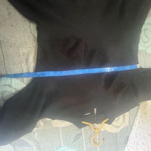 Stylish Black Asymmetrical Kurta
