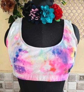 Tie-Dye Sports Bra 38"-40"