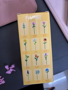DIY Lego Flower - Carnation