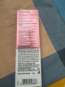 Ponds Bb cream