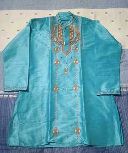 Elegant Embroidered Kurta