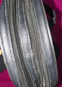 Sparkly Sequin Backpack with Bow