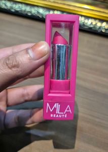 Mila Beaute Lipstick - PASSIONATE PETAL