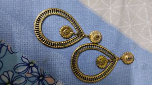 Long earrings