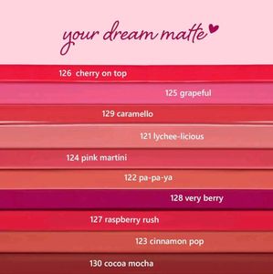 (Pack of 3) Plum Liquid Lipsticks