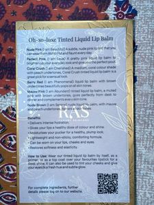 RAS Luxury Lip Oils Miniature Gift Set