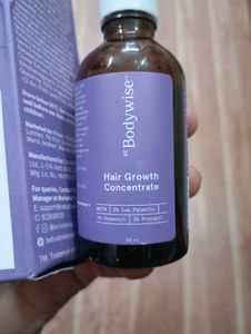 be bodywise hair growth concentrate