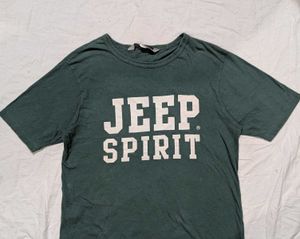 Green Jeep Spirit T-Shirt