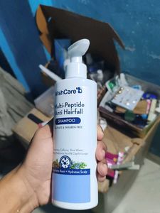 WishCare Multi-Peptide Anti Hairfall Shampoo