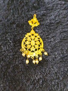 Golden Indian Jewelry Set