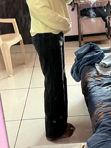 Dark Grey Denim Jeans