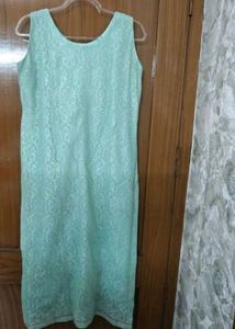 Beautiful Sleeveless Kurta with Dupatta