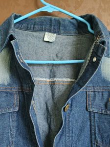Classic Blue Denim Jacket