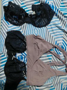 Lace Detail Bras Set- Give away