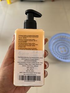 Buds And Berries Fruit Nourish Lotion