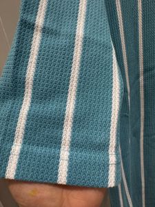 Men's Striped Short Sleeve Shirt