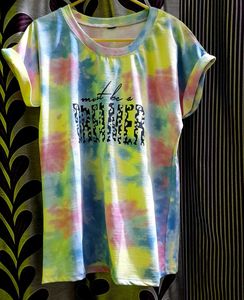 Tie Dye 'Dreamer' Graphic Tee