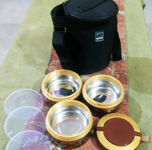 Insulated Lunch Box With Bag NWOT