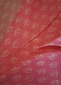 😍🩷Beautiful Pink Saree with stitched blouse