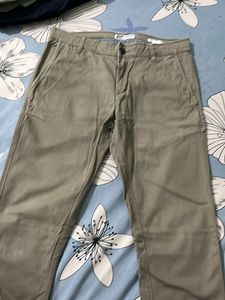 Tan Colour Denium Pant It's In Very Good Condition