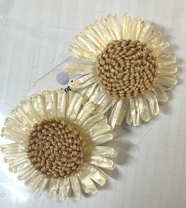 Daisy Flower Stud Earrings