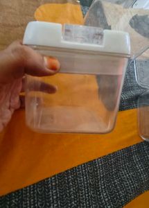 Set of 8 Airtight Food Storage Containers