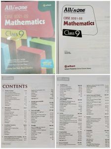 Class 9 All In One Guide Books (Set of 4)