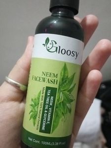 Neem Face Wash For Acne