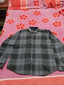 Men's Plaid Long Sleeve Shirt