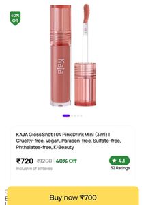 Original Beautiful Shade Kaja Lip Stick ( Gloss )
