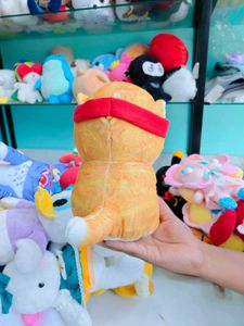 Cute Cat Plushie with Basketball
