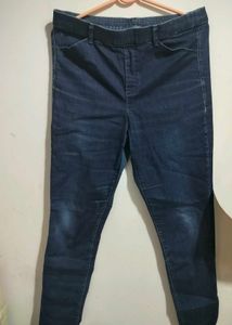 Classic Blue Denim jeggings