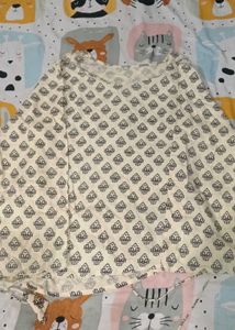 Stylish Printed Kurta Top